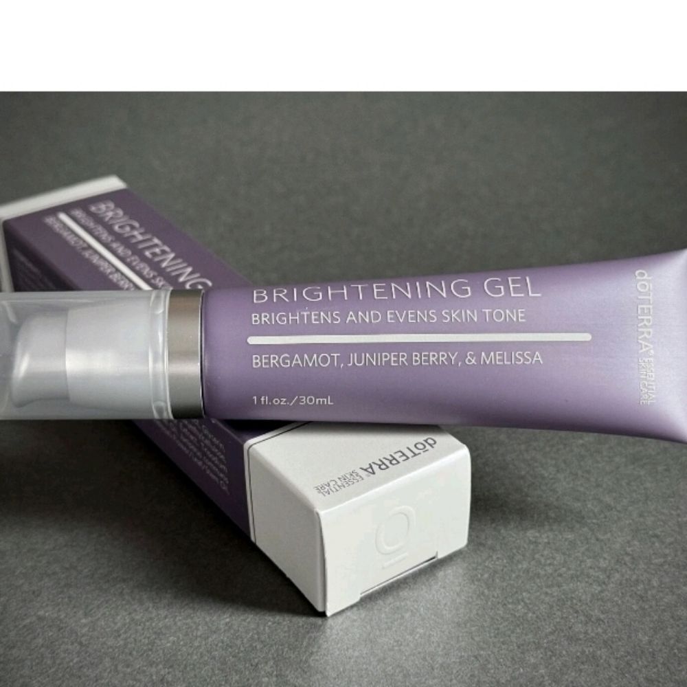 doTERRA Brightening Gel Clean Beauty Makeup Womens - Picture 8 of 12